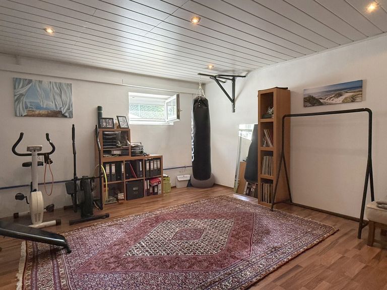 Untergeschoss - Fitnessraum