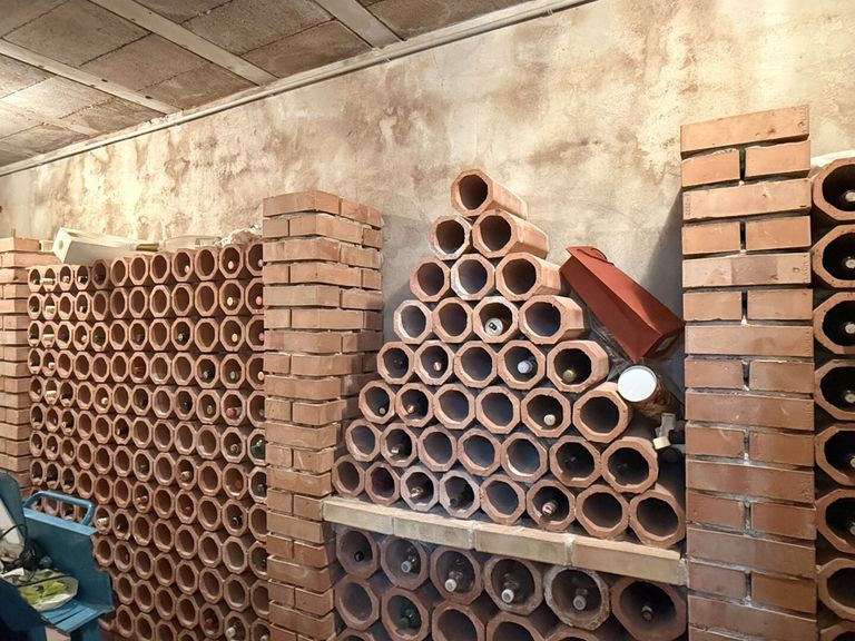 Untergeschoss - Weinkeller