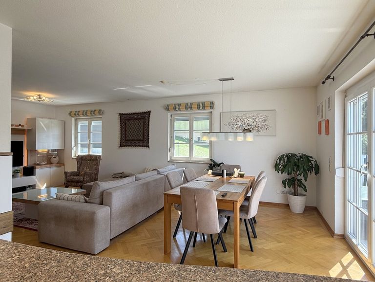 Erdgeschoss - Essbereich