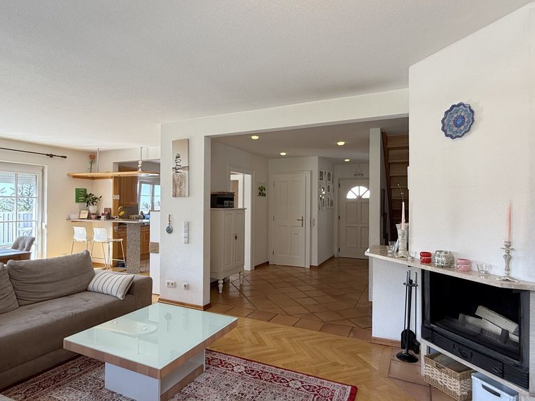 Erdgeschoss - Durchgang zum Vorzimmer