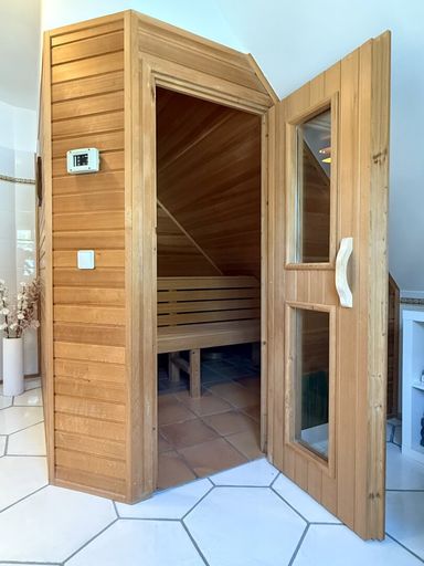 Obergeschoss - Badezimmer mit Sauna
