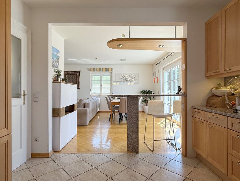 Erdgeschoss - Küche