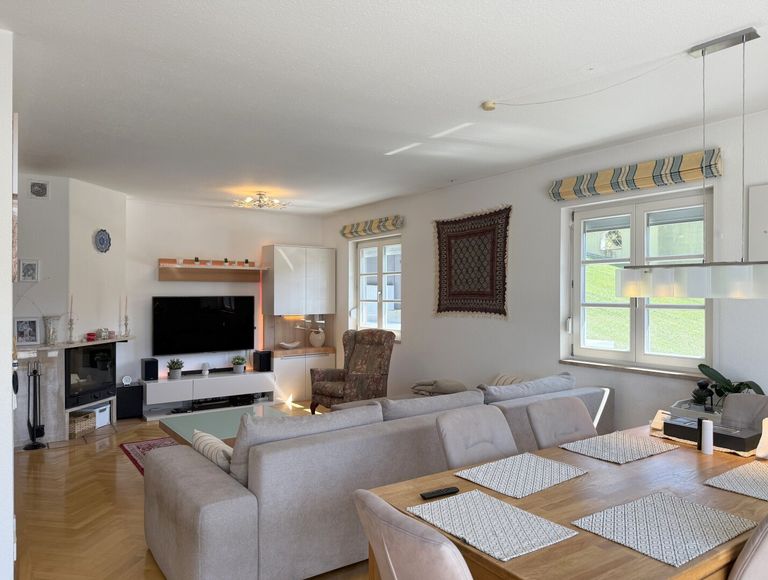 Erdgeschoss - Wohnzimmer