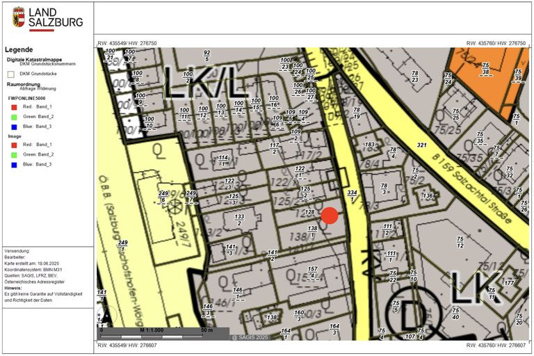 Flächenwidmungsplan