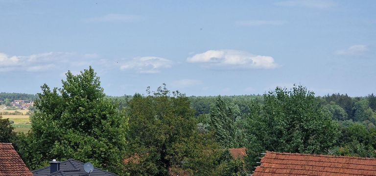 Aussicht von der Terrasse