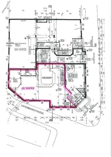 Plan Verkaufsraum