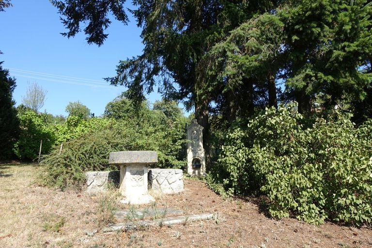 Sitzecke mit Marterl