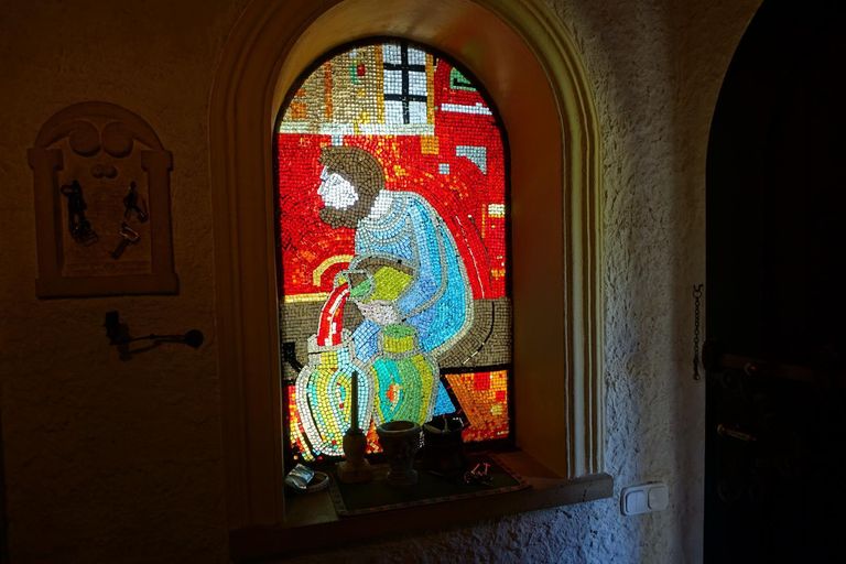 Kunstvolles Fenster