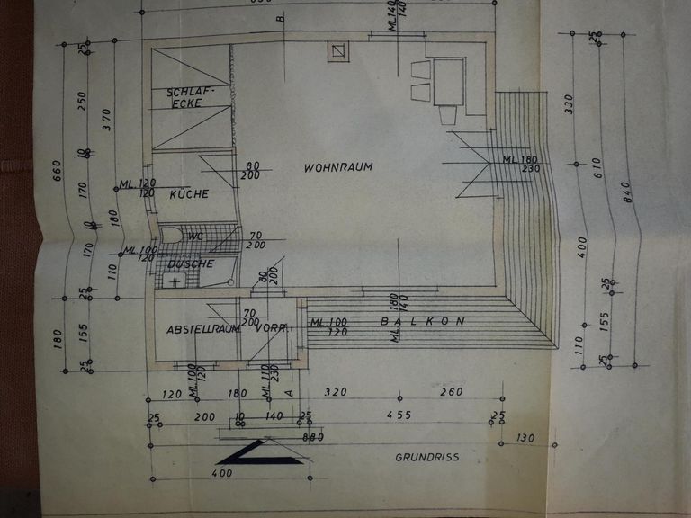 Grundriss Plan