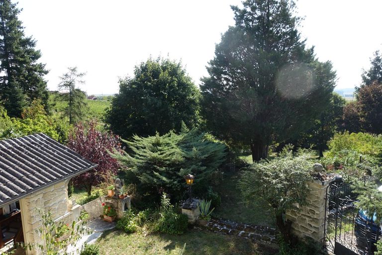 Ausblick von der Terrasse