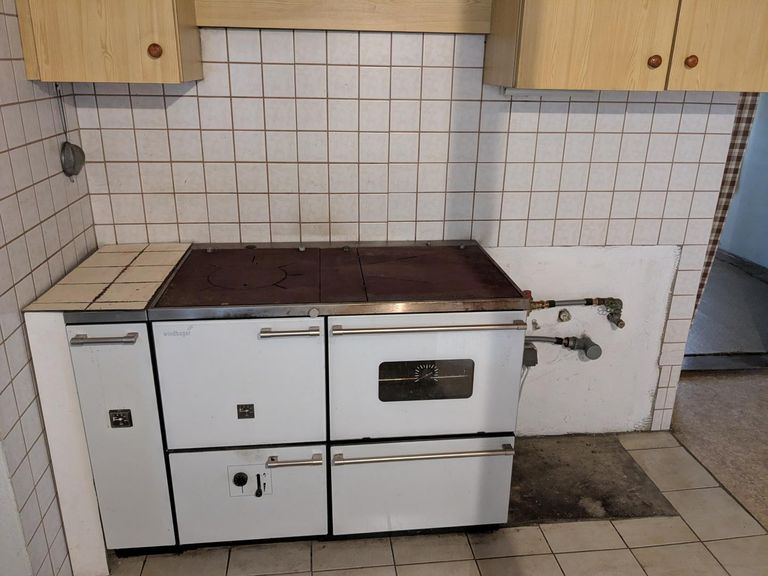 Küchenofen - Zentalheizung