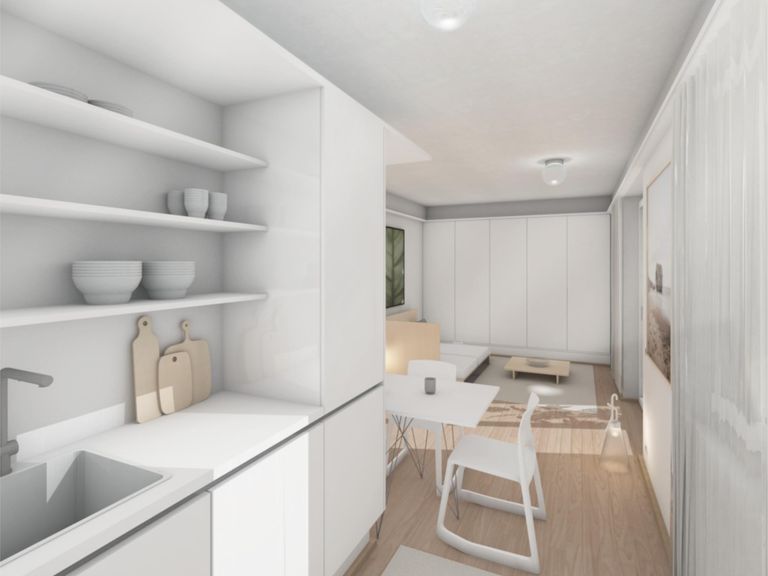 Möblierungsvorschlag 2