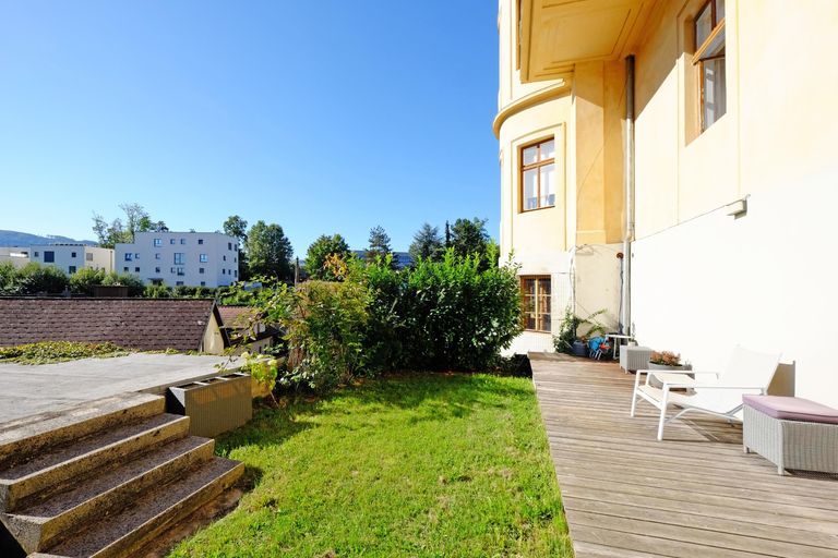 Ostseitiger Gartenbereich