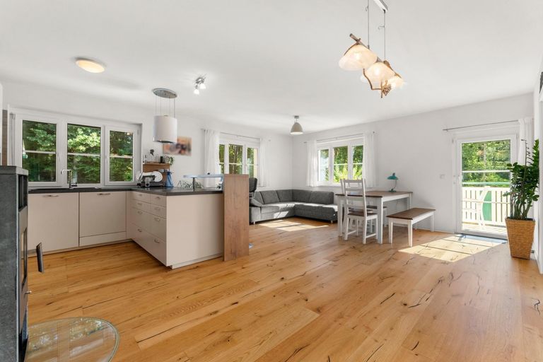 Küche-Wohnzimmer Wohnung 2