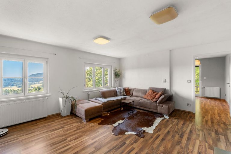 Wohnzimmer Wohnung 4
