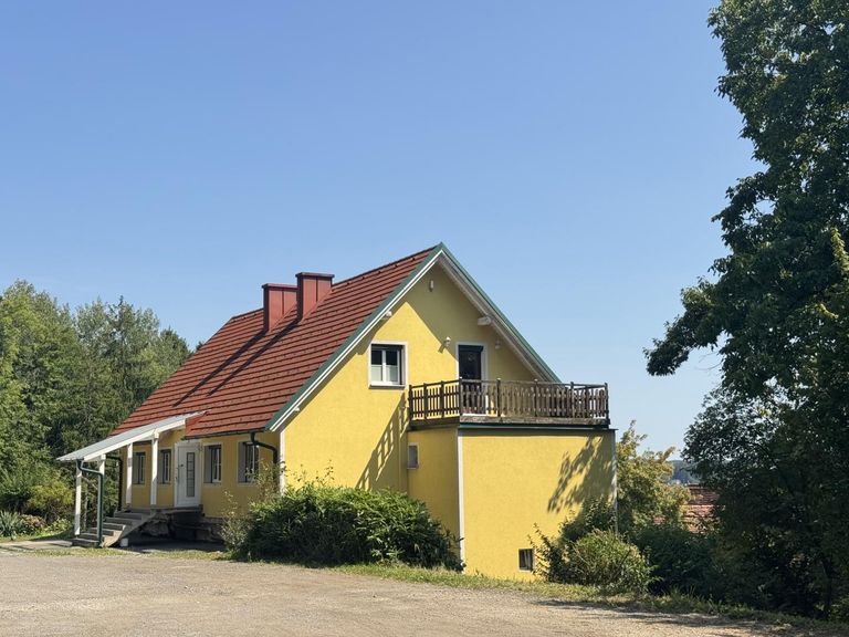 Haus Balkon