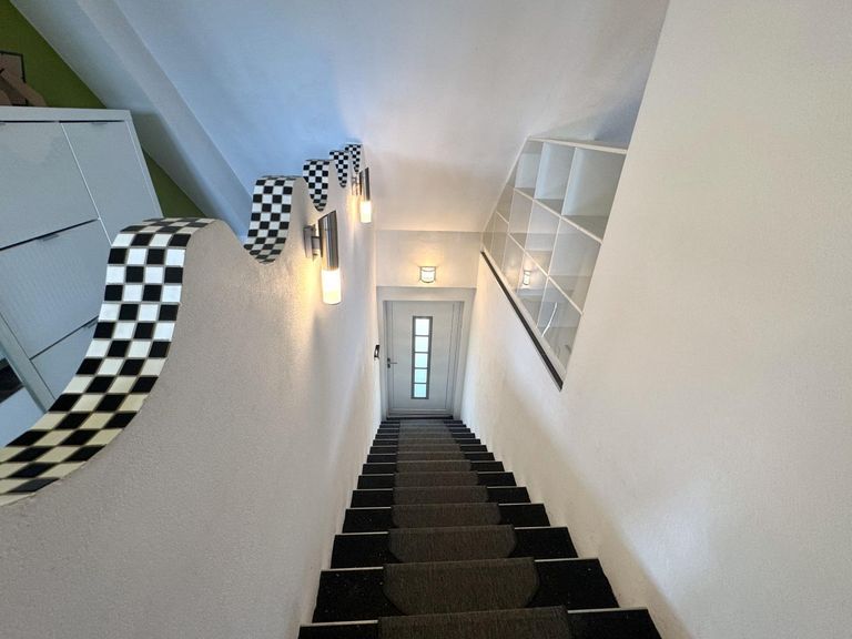 Treppe Wohnung 4