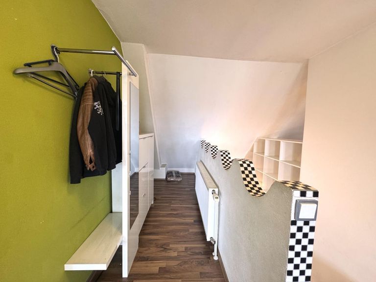 Garderobe Wohnung 4