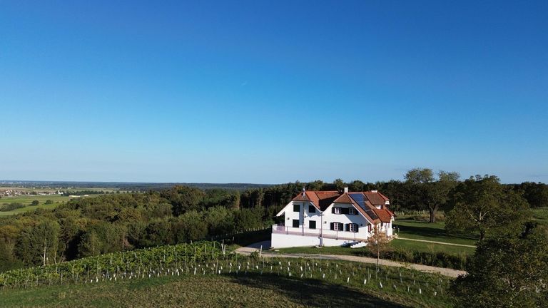 Drohnenansicht Osten