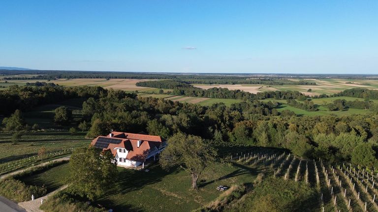 Drohnenansicht Norden