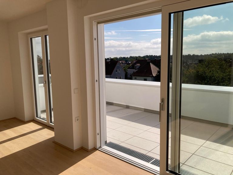 Wohnzimmer - Terrasse