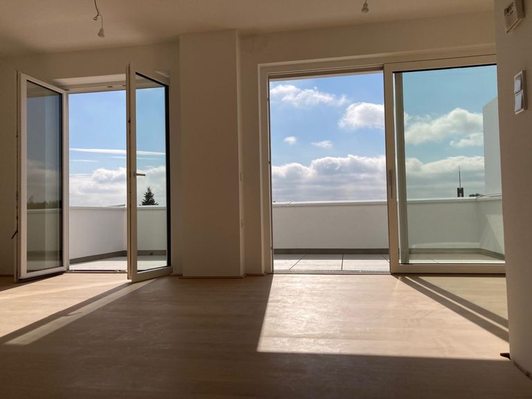 Wohnzimmer - Terrasse