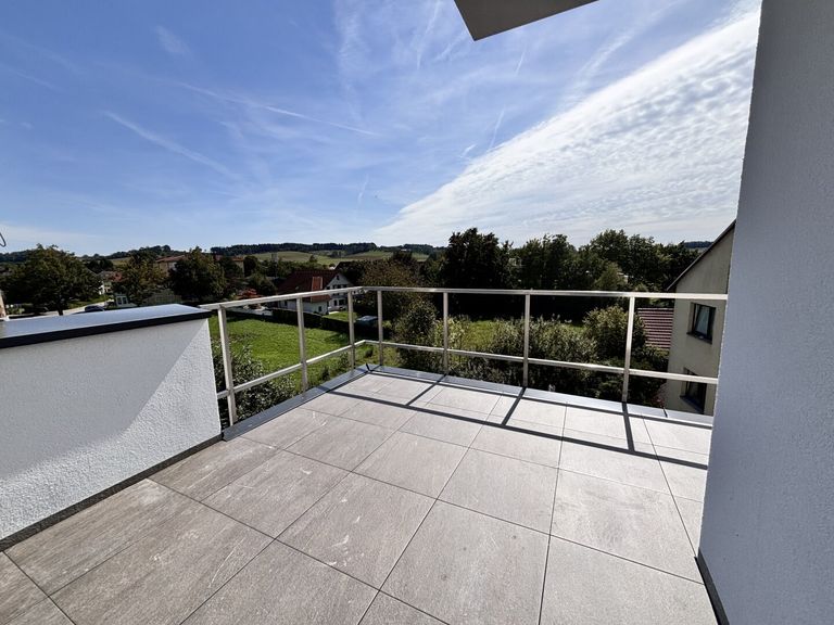 wunderschöne Dachterrasse