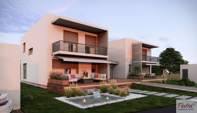 Rendering Muster Aufpreis auf Extras bei der Gartengestaltung