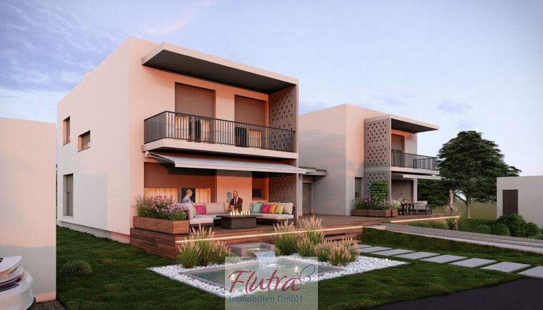 Rendering Muster Aufpreis auf Extras bei der Gartengestaltung