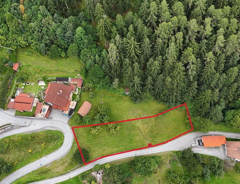 Grundstück - Landeck - schematisch dargestellt