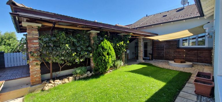 schöner, kleiner Garten