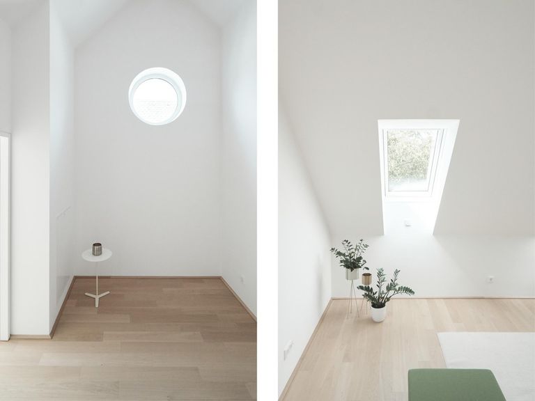 Ausschnitt Vorraum und Schlafzimmer