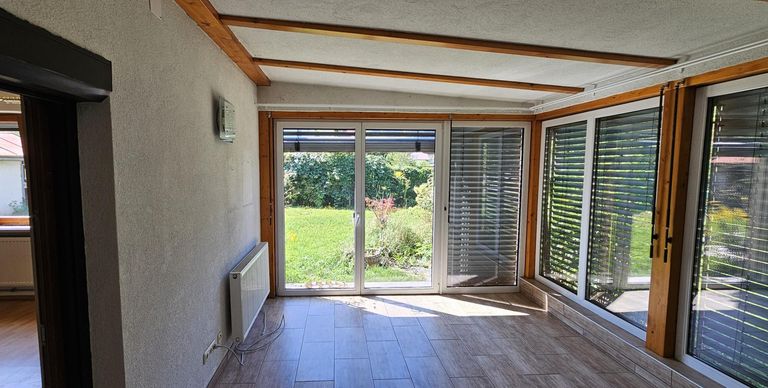 Erdgeschoss Wintergarten