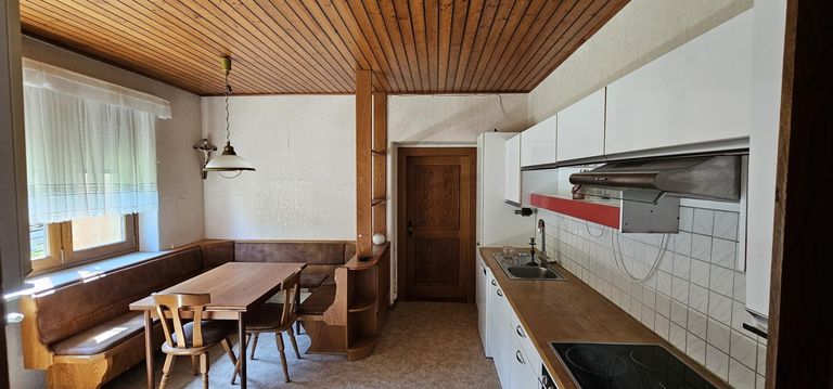 Erdgeschoss Küche-Esszimmer