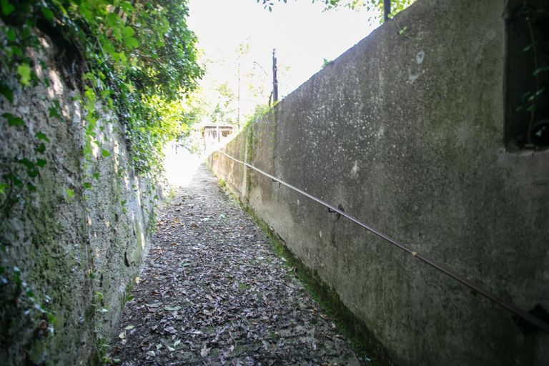 Zugang zum Garten