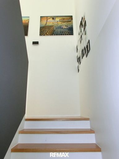 Aufgang ins Obergeschoss