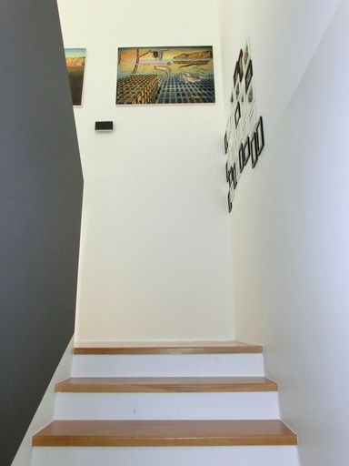 Aufgang ins Obergeschoss