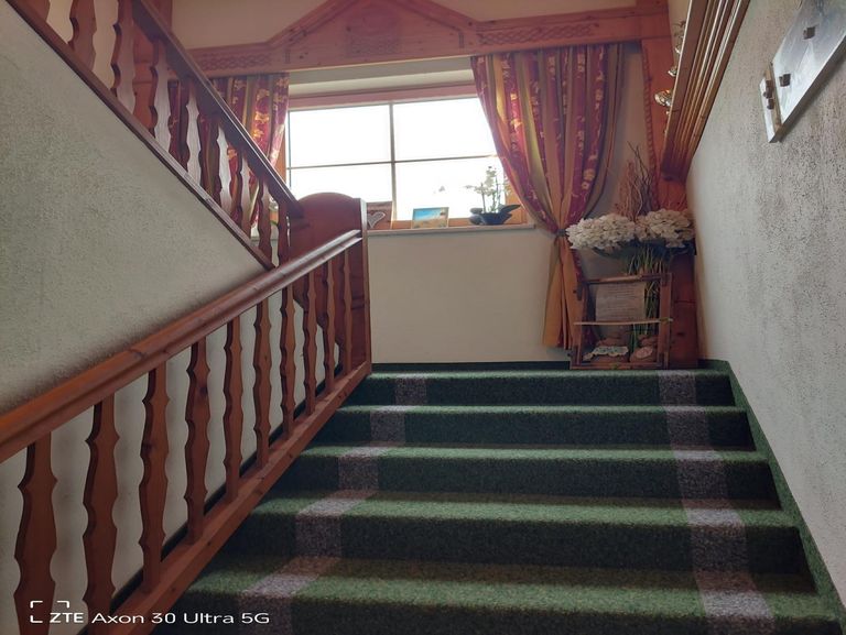 Stiegenaufgang ins OG