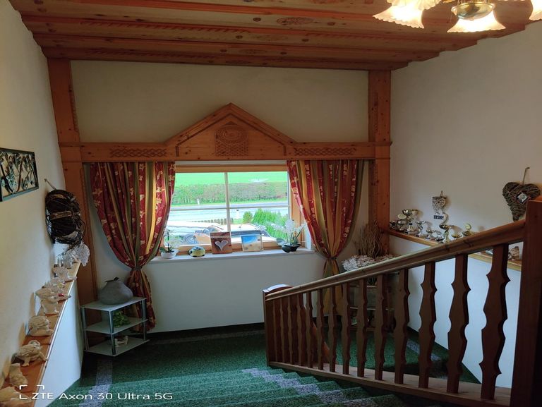 Stiegenaufgang ins OG