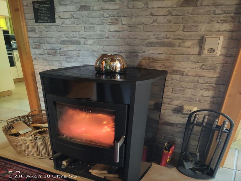 Kaminofen Vorraum EG