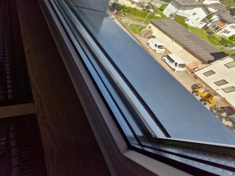 3 Fach Verglasung u. Fliegengitter