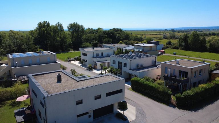 Exklusive Siedlungslage