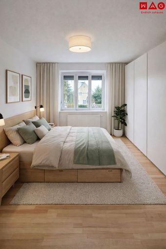 Schlafzimmer