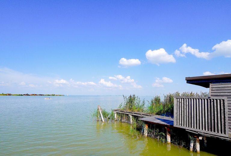 so siehts vom Liegestuhl aus