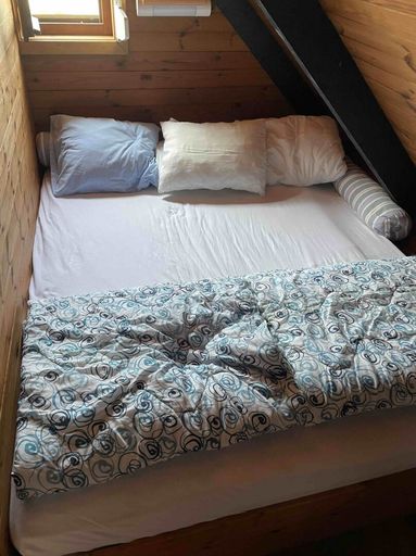 gemütlicher Schlafplatz