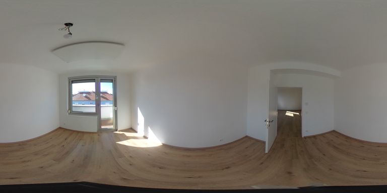 Schlafzimmer mit Terrasse