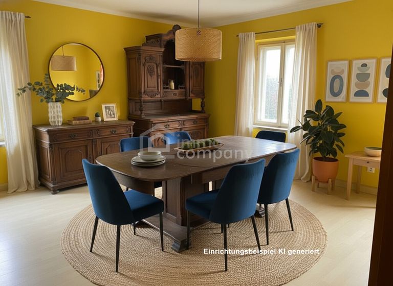 Gestaltungsbeispiel Esszimmer