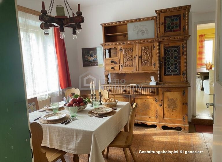 Gestaltungsbeispiel Essecke