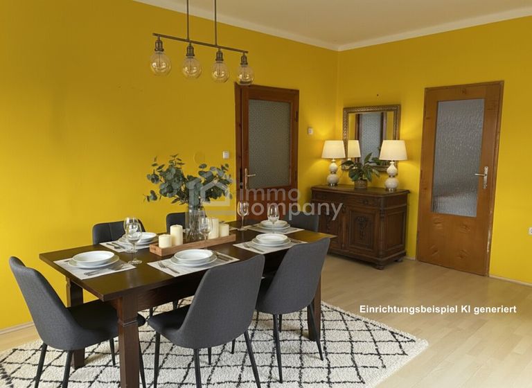 Gestaltungsbeispiel Esszimmer