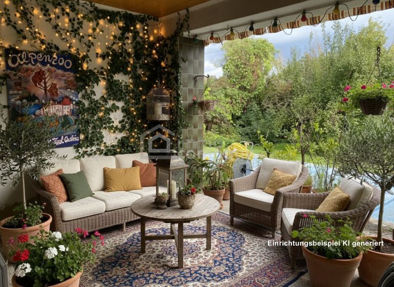 Gestaltungsbeispiel Veranda